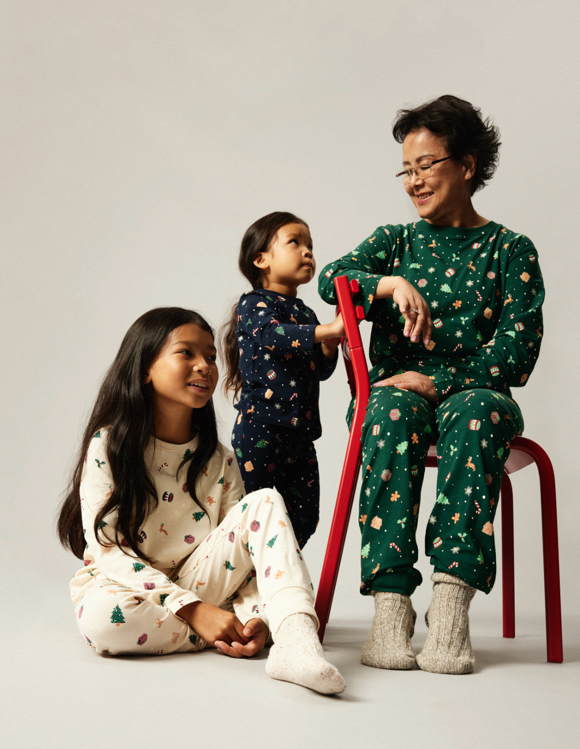 NANVISMAS Night Set - Botanical Garden